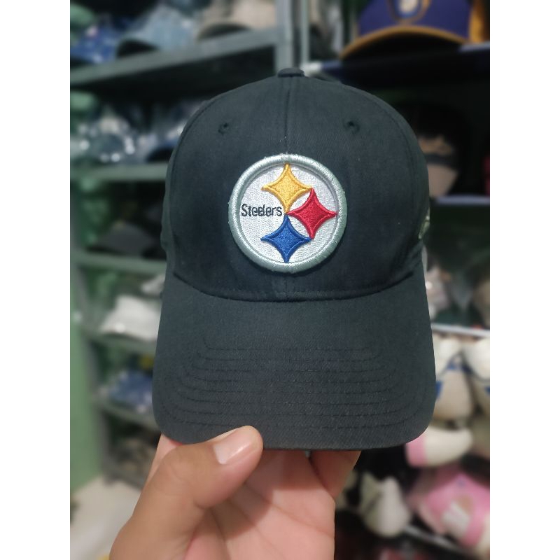 Reebok cap x NFL(Pitsburg steeleer)