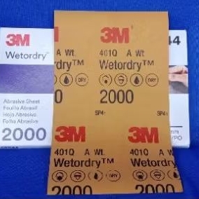 Amplas 3M 2000A Series 02044 1lembar-grade 1500