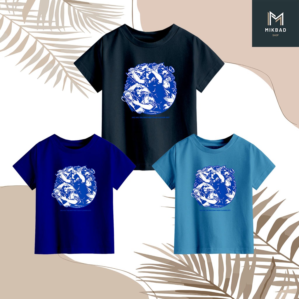 Kaos PERSIB Anak / Baju PERSIB Anak / Kaos Anak PERSIB / Kaos PERSIB Bandung / Kaos Kids PERSIB