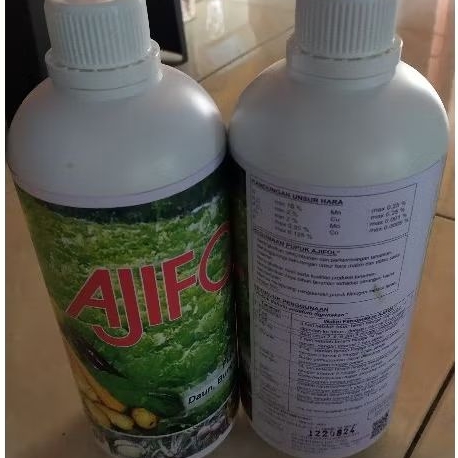 Pupuk Foliar/Daun AJIFOL @1Liter