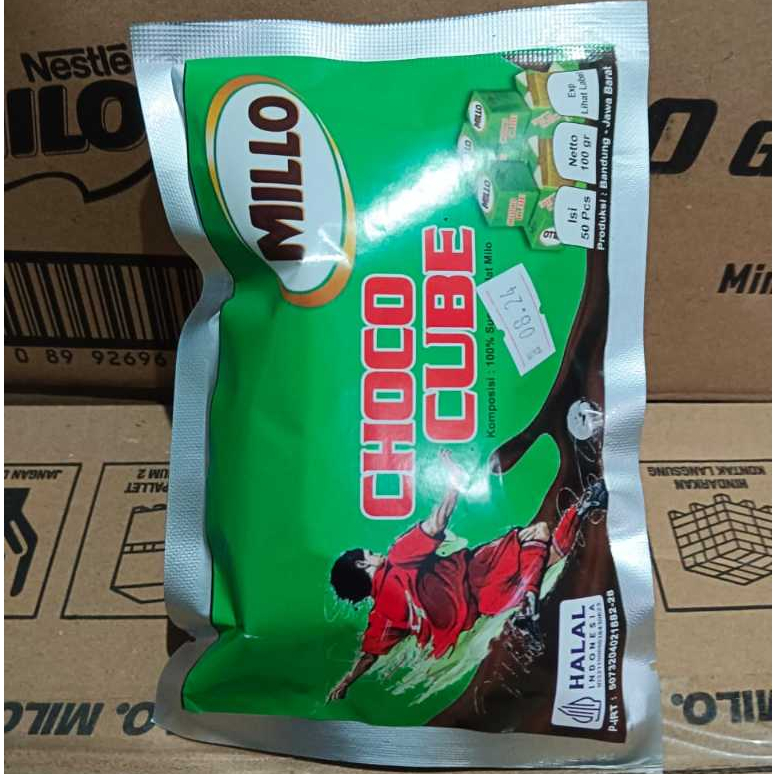 

Millo Cube Lokal 1 Bungkus (Isi 50 Pcs)