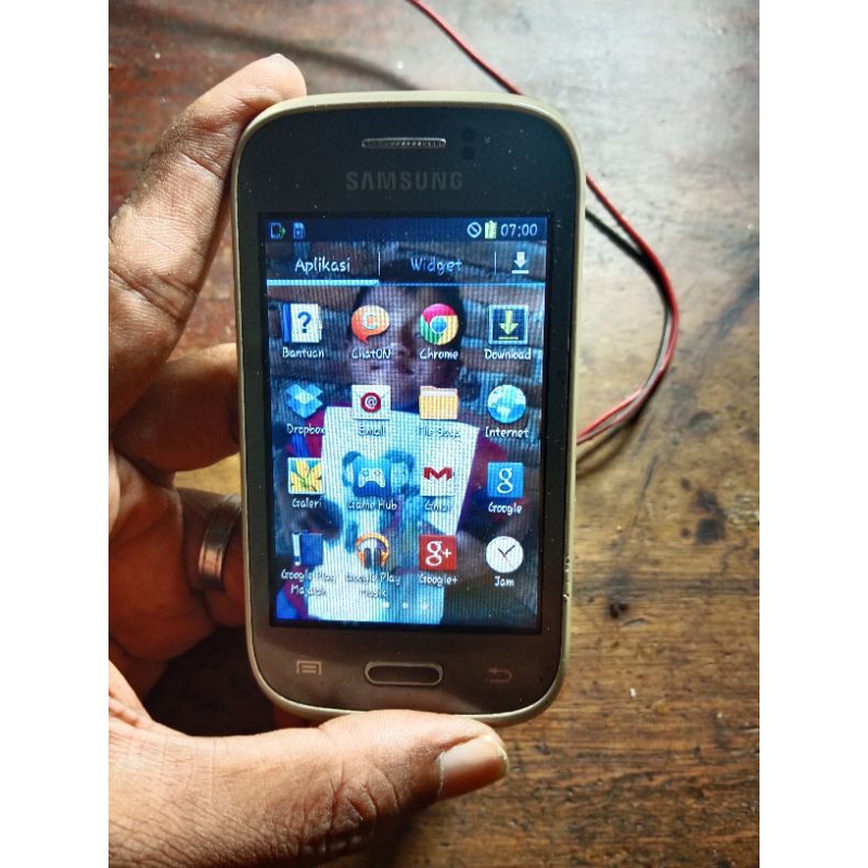 lcd touchscreen copotan samsung young gt s6310 bekas