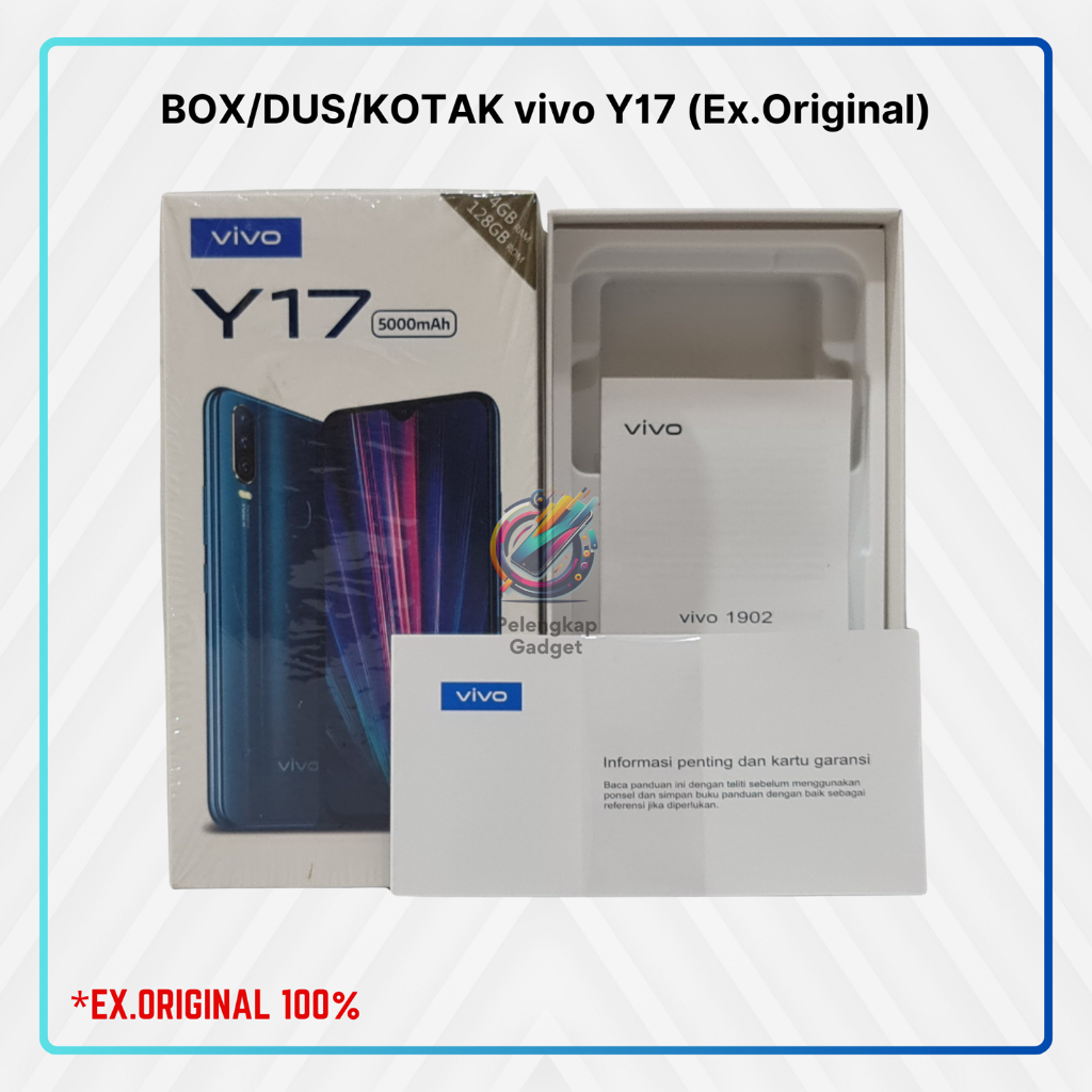 

BOX/DUS/KOTAK vivo Y17 (Ex.Original)