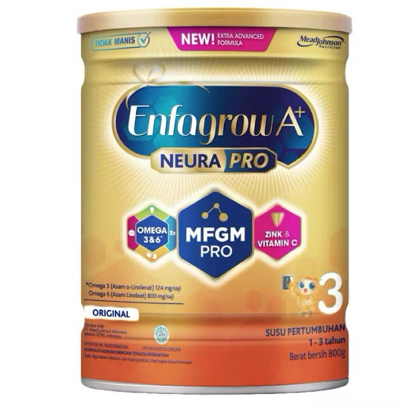 

Enfagrow original 800gram