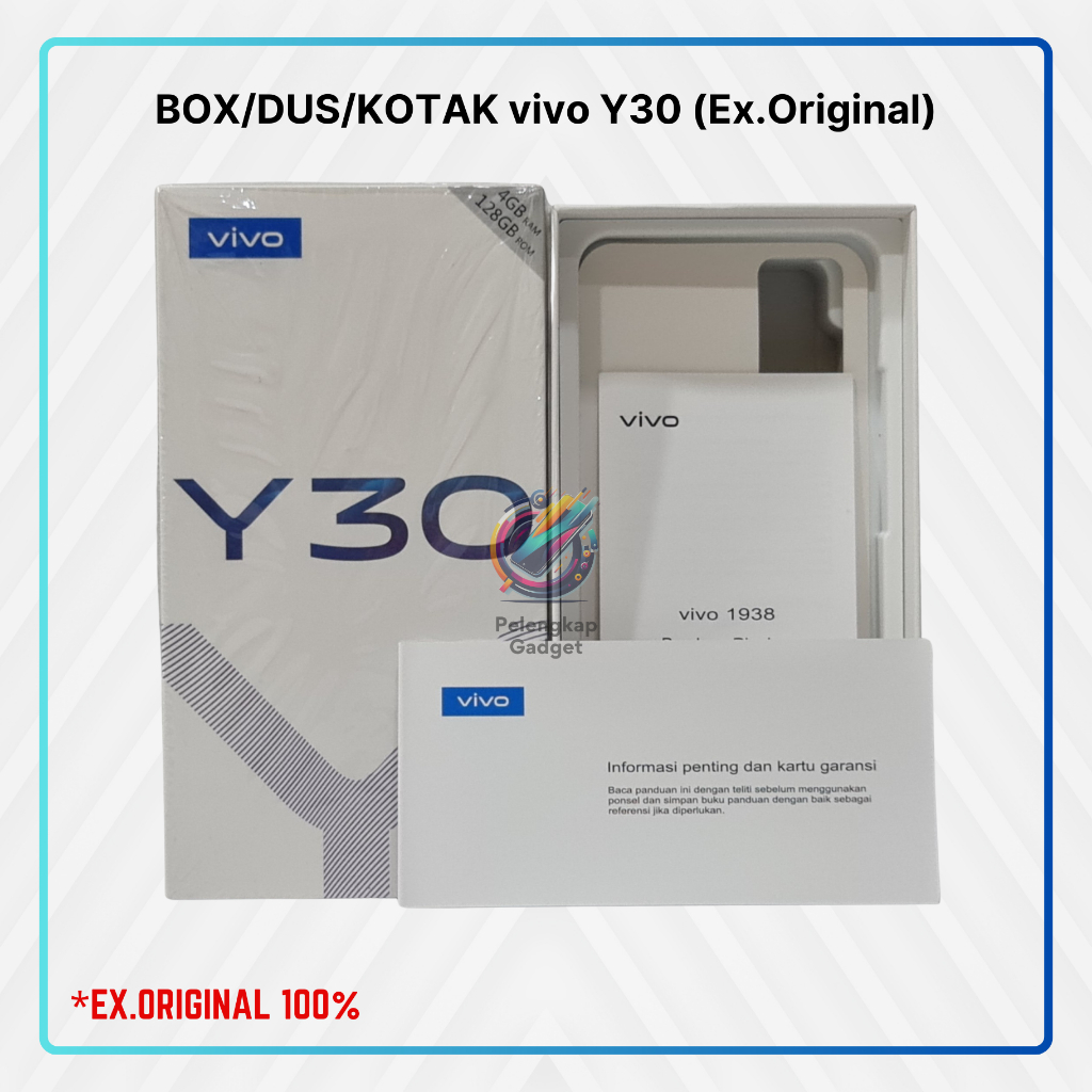 

BOX/DUS/KOTAK vivo Y30 (Ex.Original)