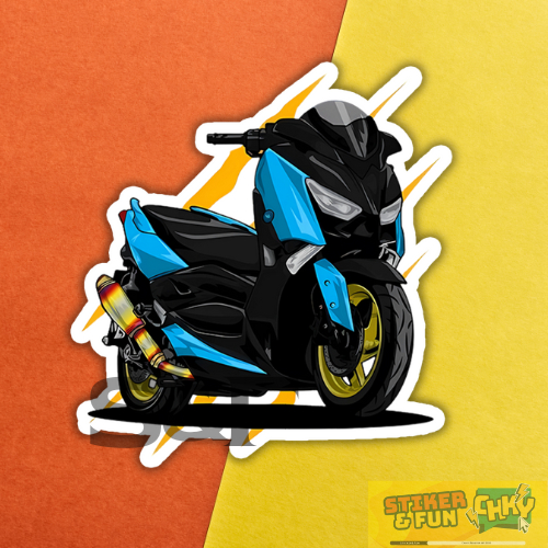 

Stiker Sticker Vinyl Laminasi YAMAHA XMAX Vol 1