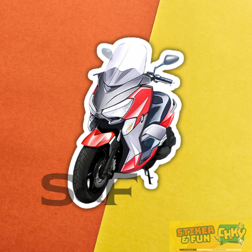 

Stiker Sticker Vinyl Laminasi YAMAHA XMAX Vol 3