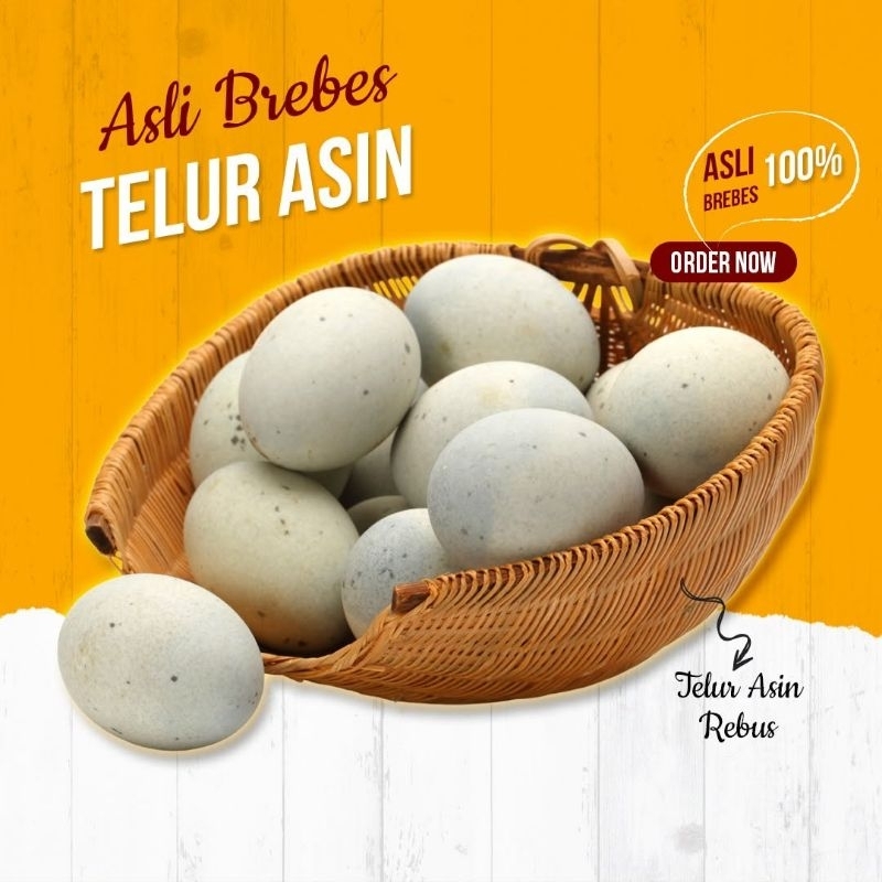

TELUR ASIN PANGGANG MATANG MASIR GlURIH ISI 6 BUTIR ASLI BREBES KUALTIAS PREMIUM