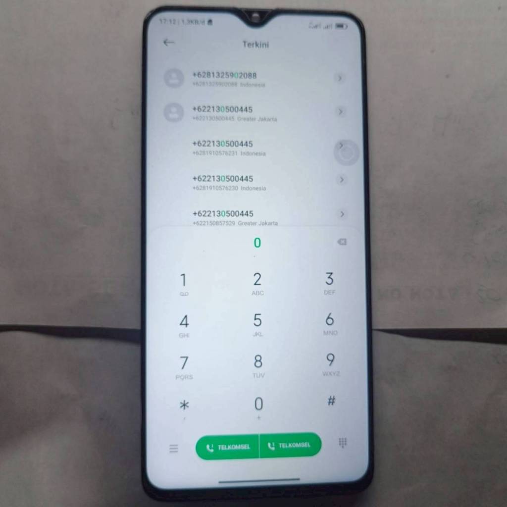 Lcd Xiaomi Redmi Note 8 Pro Copotan OG Super Baca Deskripsi LCD-509