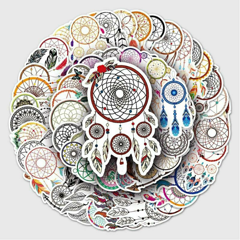 

Stiker Pack Dream Catcher Aesthetic Sticker Aesthetic Dream Catcher Stiker Laptop Stiker Helm Stiker Tumblr Stiker HP, Aksesoris Hp , Anti Air