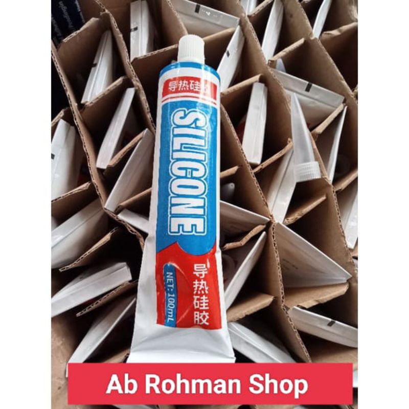 Lem Silicone Lampu Led 100 ml Lem Casing Led Silikon