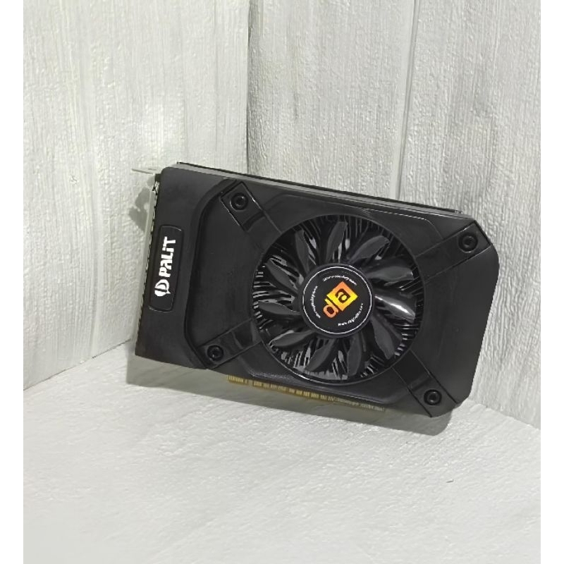 VGA Palit Digital Alliance NVIDIA GTX 1050ti 4GB /No Power Pin (Bekas/Second)