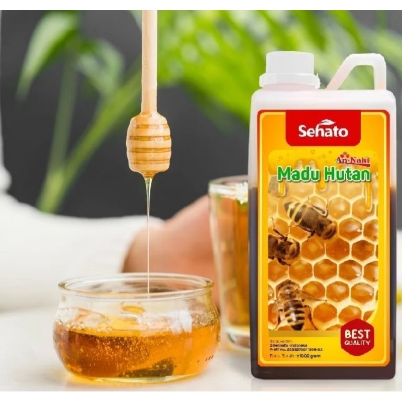 

MADU HUTAN AN-NAHL 1KG SEHATO DENGAN KAYA MANFAAT ALAMI