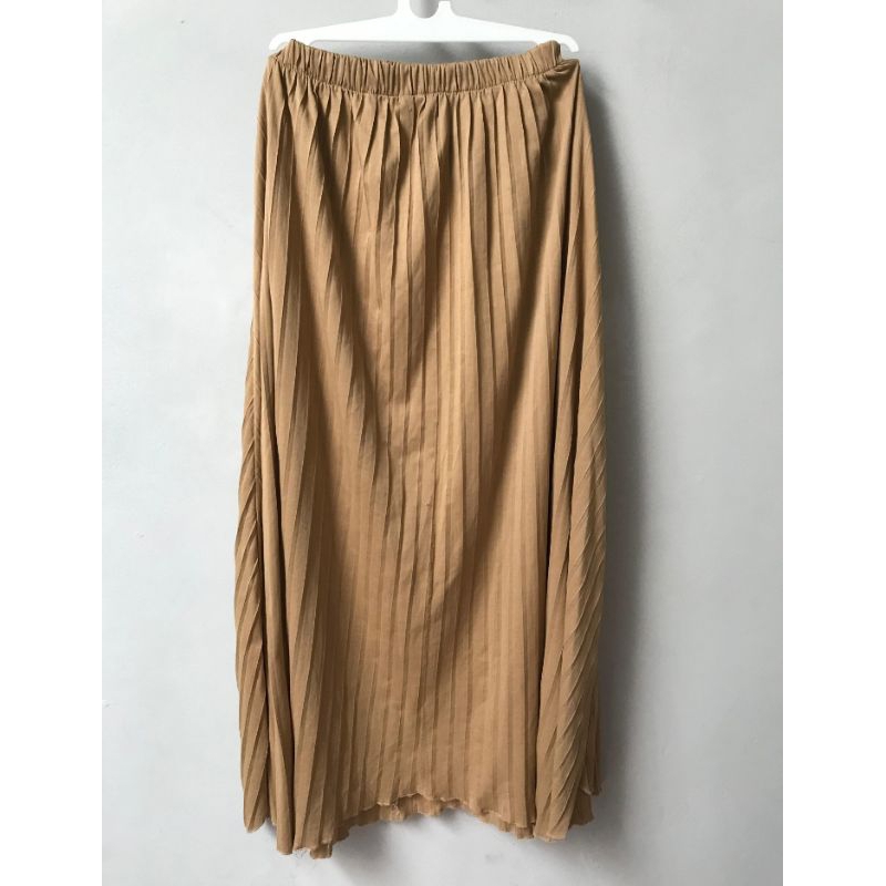 Preloved rok plisket
