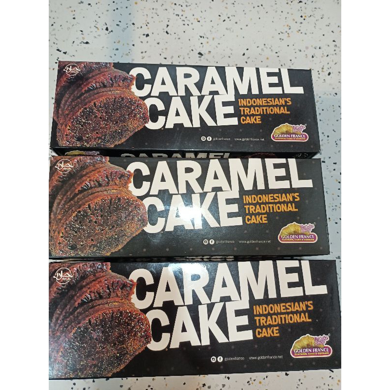

Caramel Cake Golden France