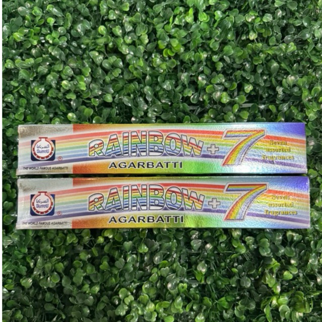 Dupa Rainbow 7 Warna Agarbatti Surrati | Dupa Lidi Rainbow 7 Aroma Warna Agarbatti Surrati