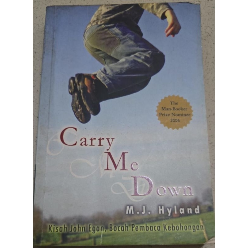 Preloved Novel - Carry Me Down