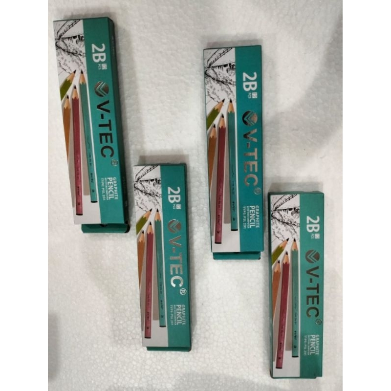 

PENSIL 2B MERK VTEC PENSIL UJIAN PENSIL GAMBAR PENSIL TULIS