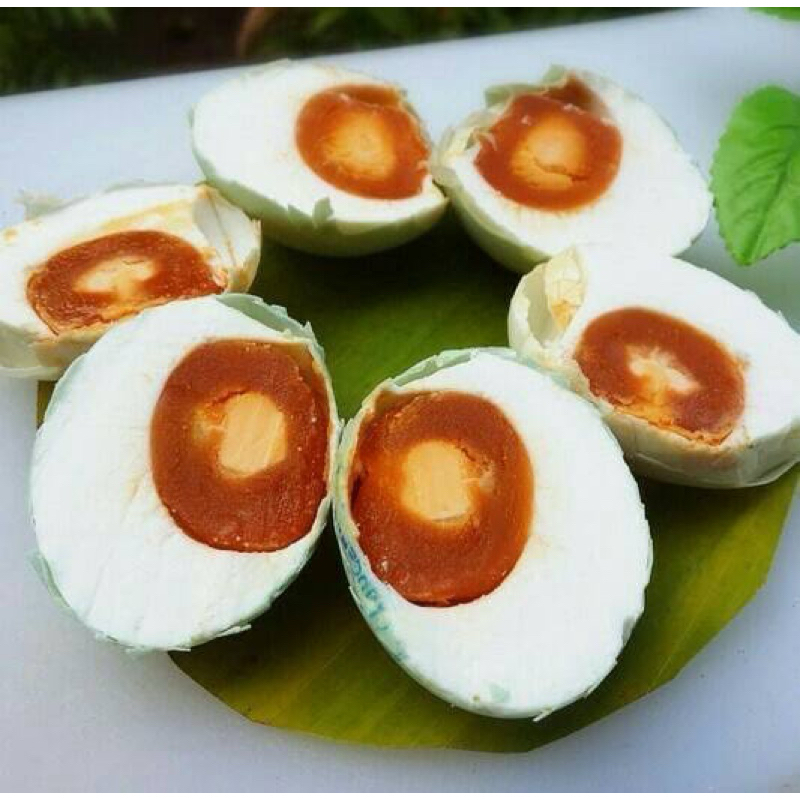 

Telor Asin asli Brebes Premium isi 10 per kotak
