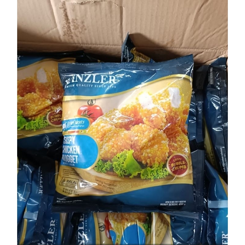 

nugget kanzler 450gr