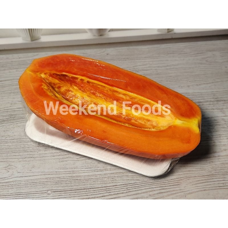 

Buah Pepaya California Kupas Fresh