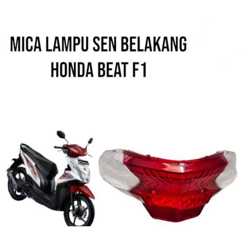 mika stop belakang beat fi