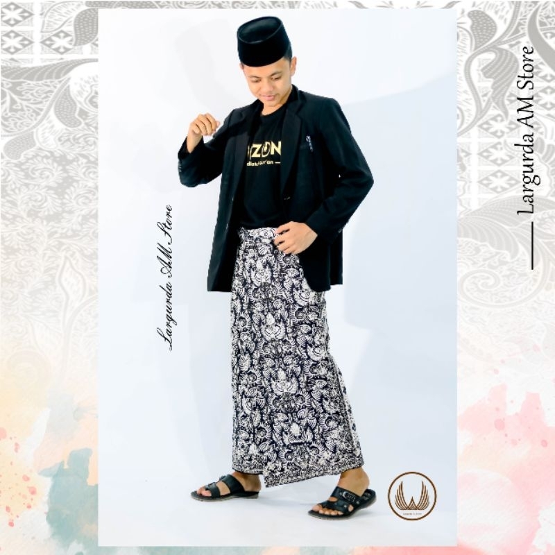SARUNG BATIK TRADISIONAL LAR GURDA KELENGAN SERIES BEST MOTIF AM 114