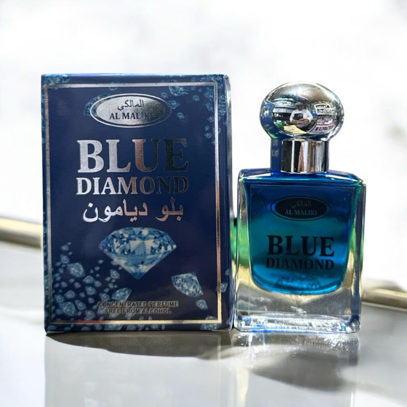 Parfum Almaliki aroma blue diamond 15ml