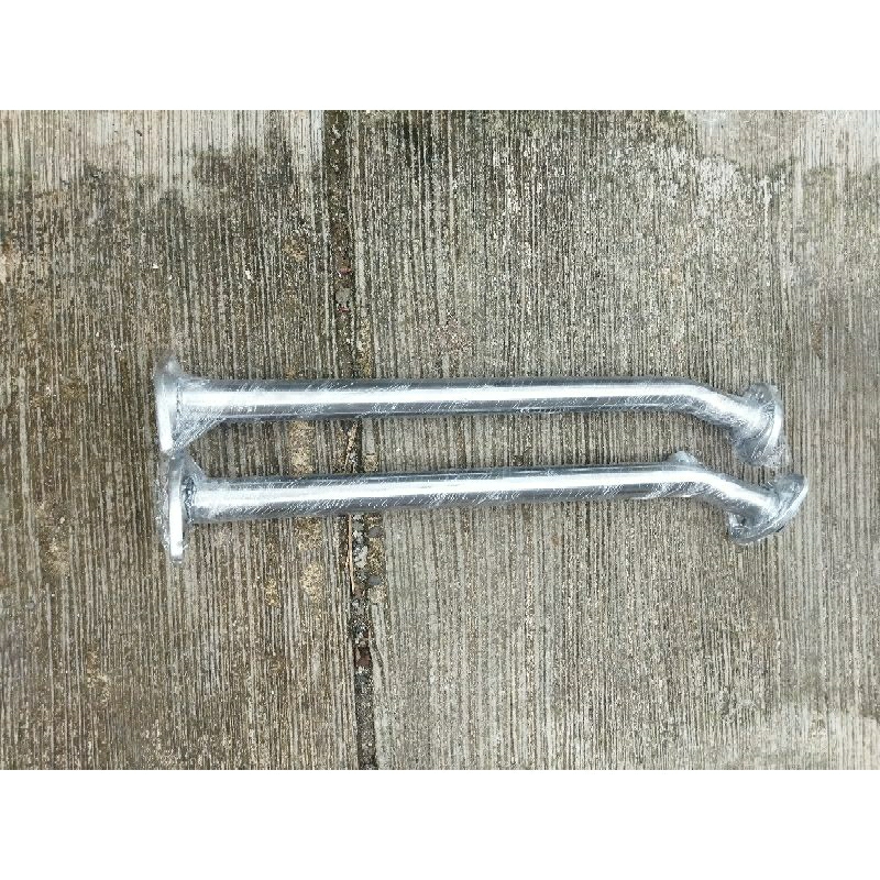 PIPA KNALPOT BAGIAN DEPAN PENGGANTI KATALIS  UNTUK SEMUA TIPE MOBIL L300, TRAGA, NEW CARRY, GRANDMAX