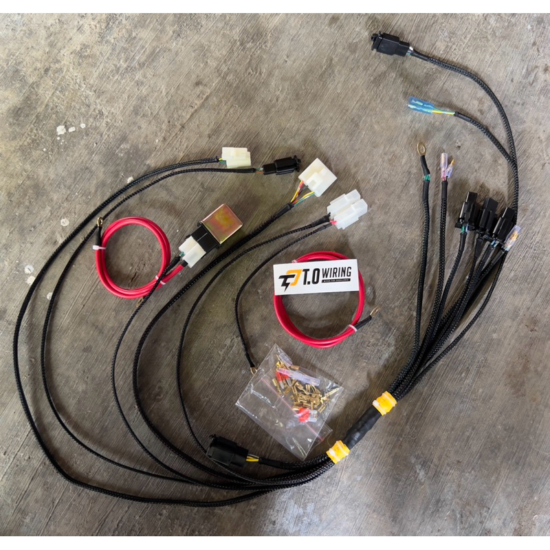 KABEL BODY TRAIL TRABAS NON INJEKSI (pnp rangka crf)