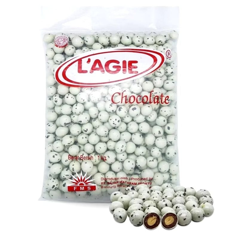 

Lagie Coklat Kiloan Kacang Tanah Planet 1Kg