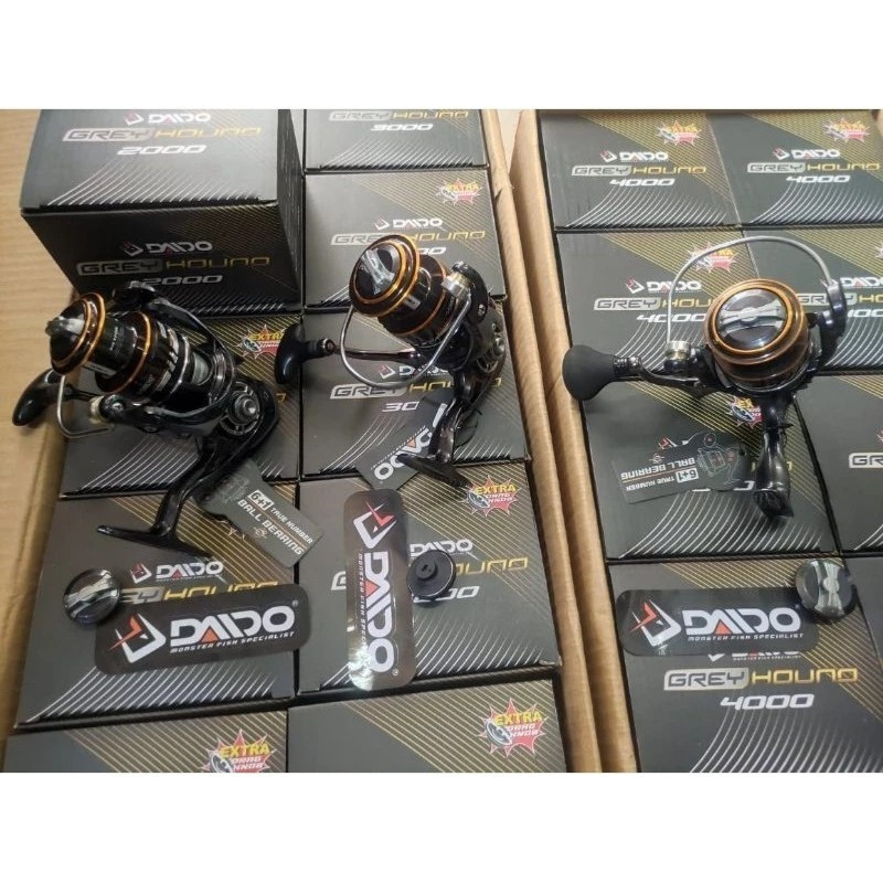 Reel Daido Grey Hound 1000,2000,3000,4000,6000