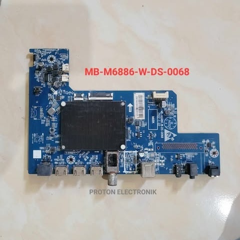 Mainboard LED TV LED Smart TV Changhong U65H7 Motherboard MB-M6886-W-DS-0068