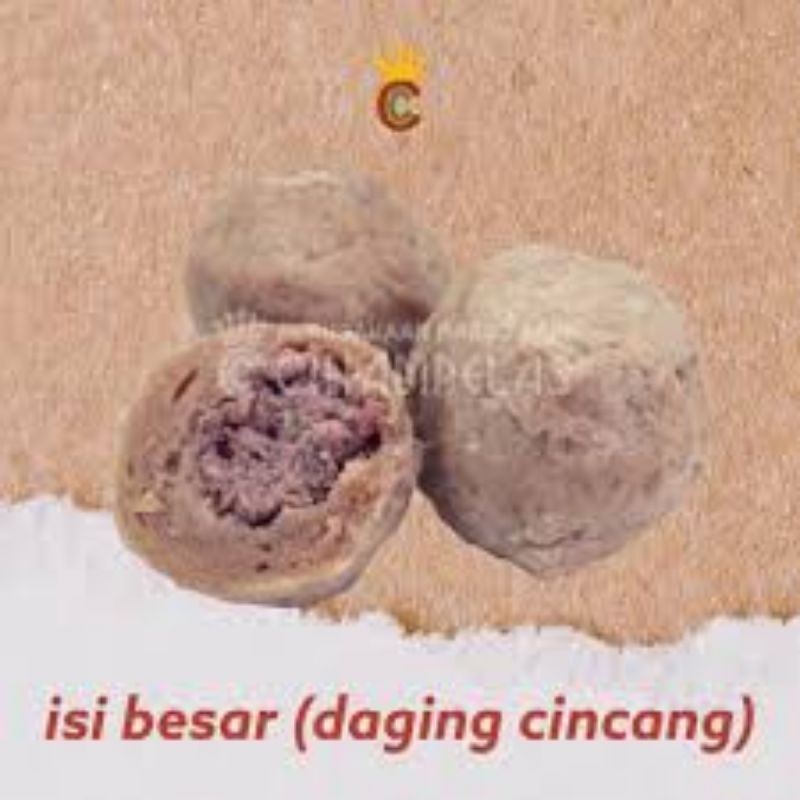 

Bakso Daging Sapi Isi Daging Cincang