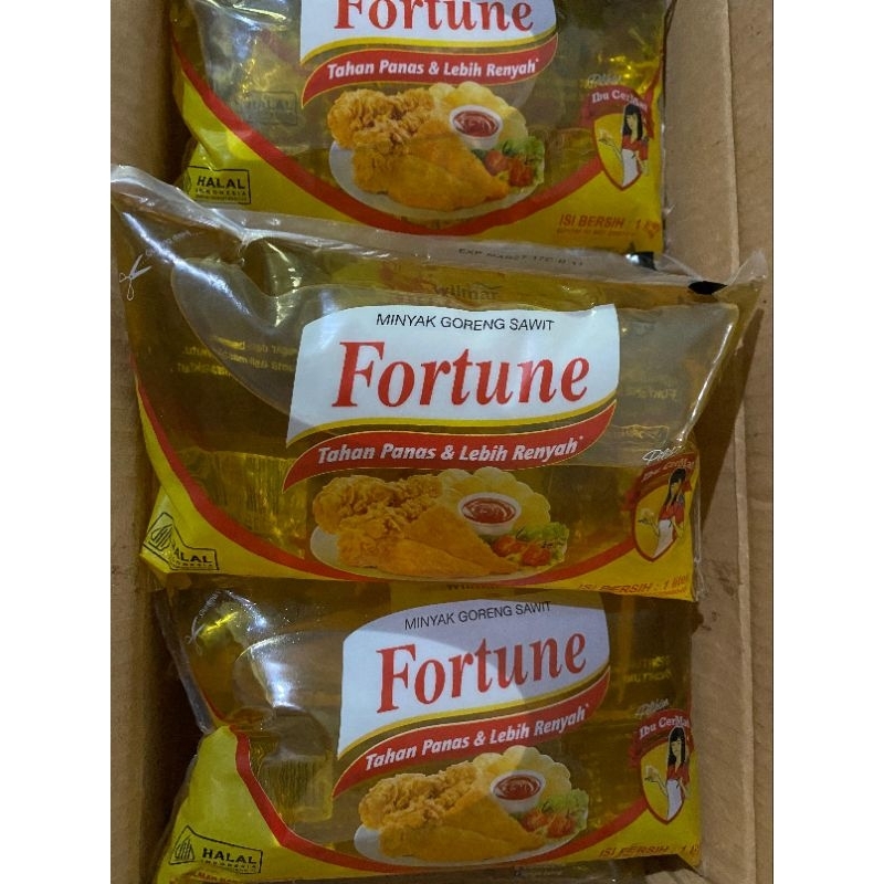 

Minyak Goreng FORTUNE 1 LITER