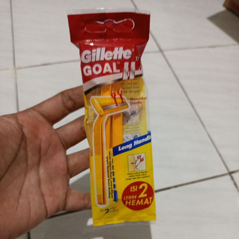 Gillette Goal™ II ( Isi 2 )