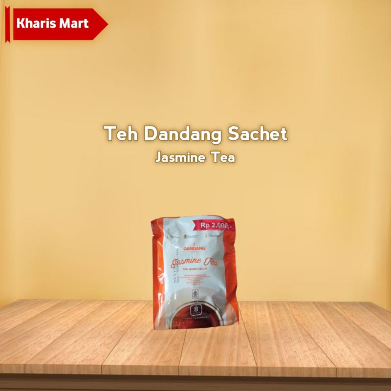 

Teh Dandang Jasmine Tea Sachet 8,