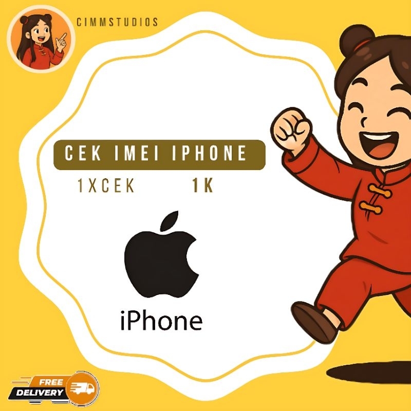 Cek IMEI IPhone l Cimmstudios