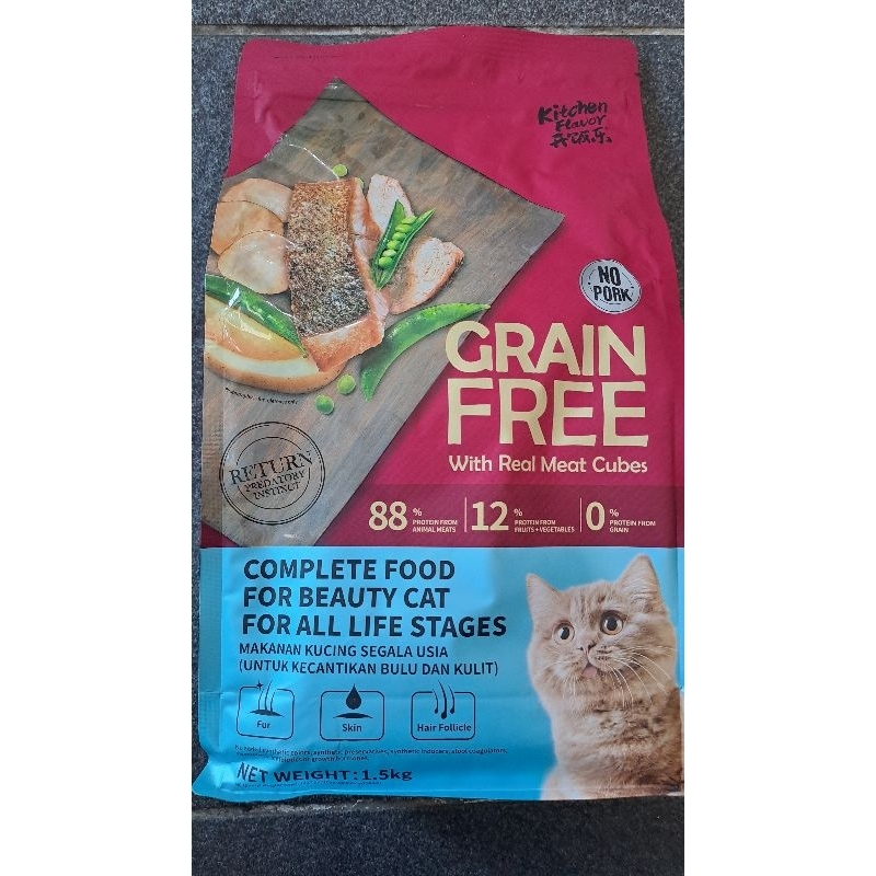 Kitchen Flavor Grain Free 1,5 Kg