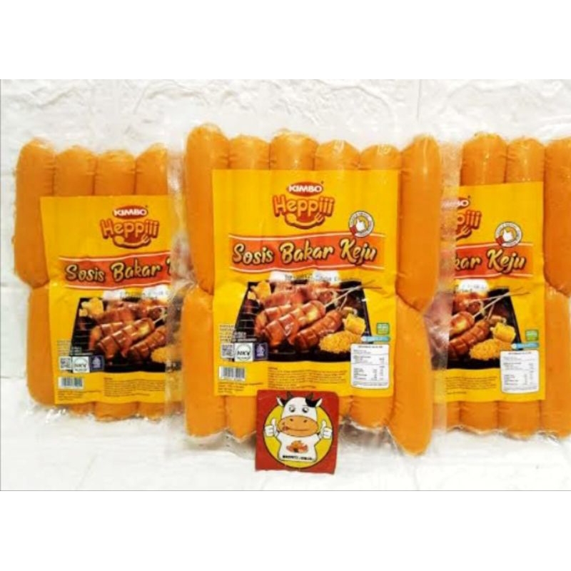 

SOSIS BAKAR KEJU KIMBO HEPPY