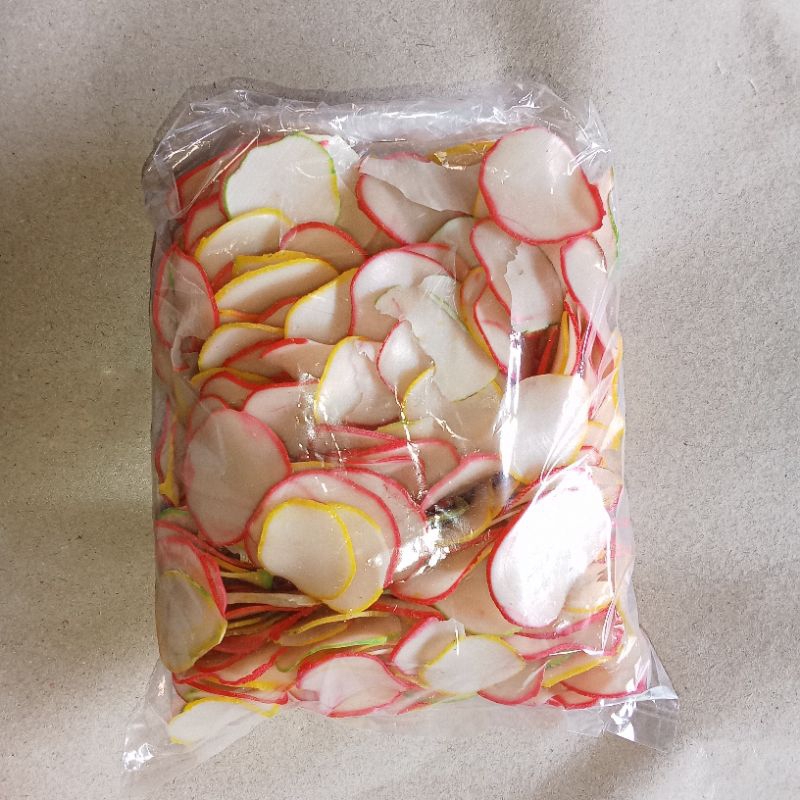 

kerupuk seblak tepi warna warni 250gr