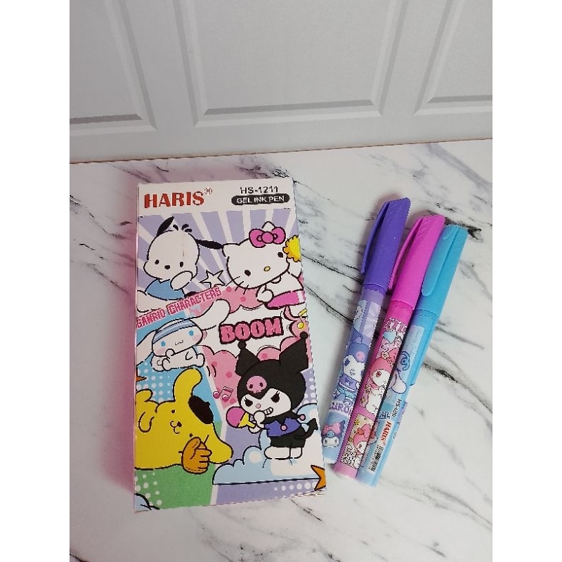 

Pulpen ink Gel / Pena ink Gel Sanrio
