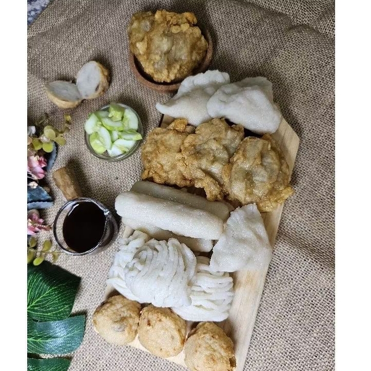 

Pempek palembang/pempek CAMPUR/pempek SUPER/pempek/pempek frozen/PEMPEK/ pempek Tengiri mix Gabus