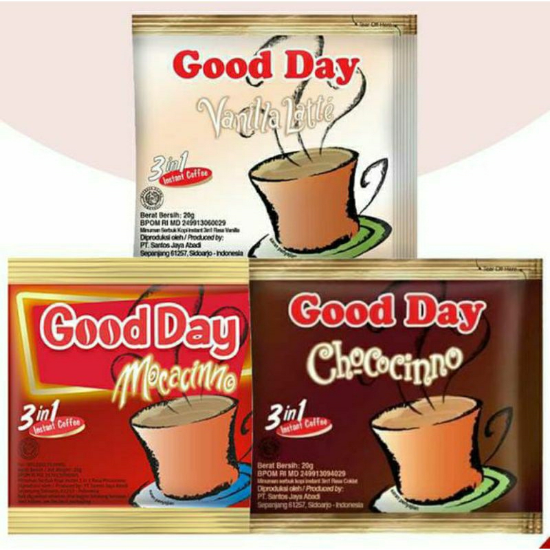 

✅LANGSUNG DIKIRIM,,,,Kopi GooDay SacheT