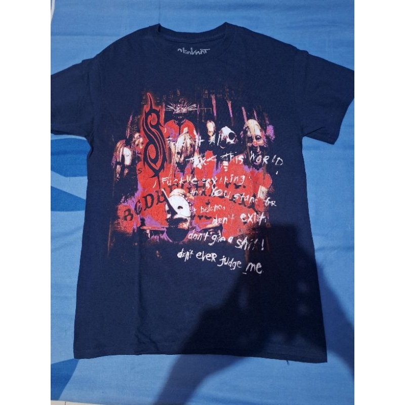 SLIPKNOT - kaos band official