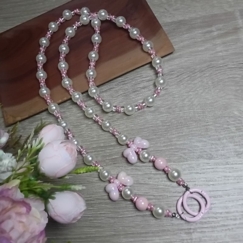 

LANYARD MANIK HOBIKYU CRAFT (mutiara1)