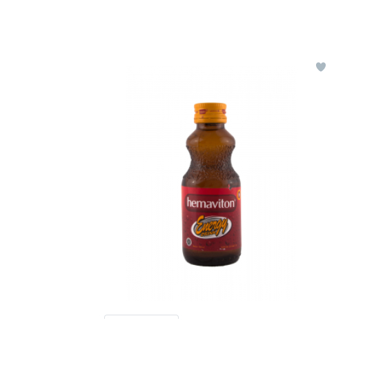 

HEMAVITON ENERGI DRINK BTL 150mL