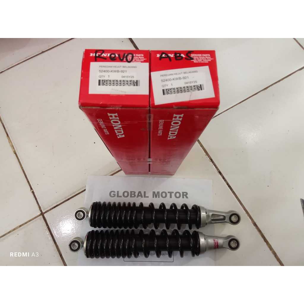 GLOBAL CLG - SHOCK BREAKER AHM KWB 52400KWB921 REVO ABSOLUTE FIT BLADE ORIGINAL HONDA HARGA 1SET