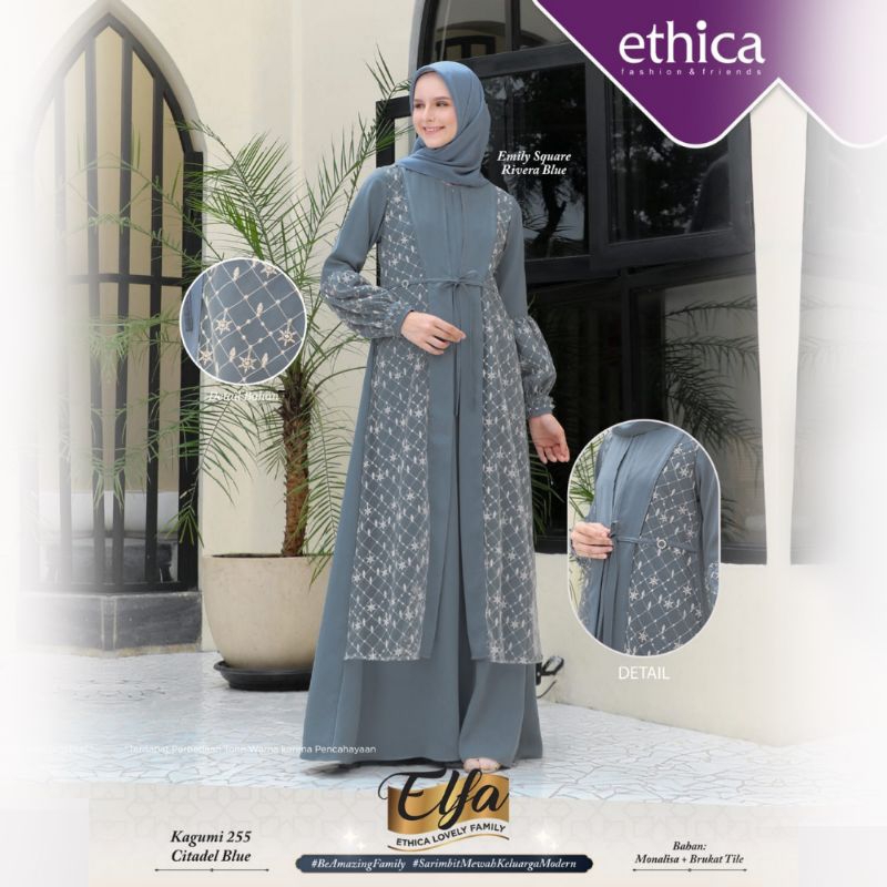 TERMURAH ETHICA GAMIS DEWASA KAGUMI 255 CITADEL BLUE