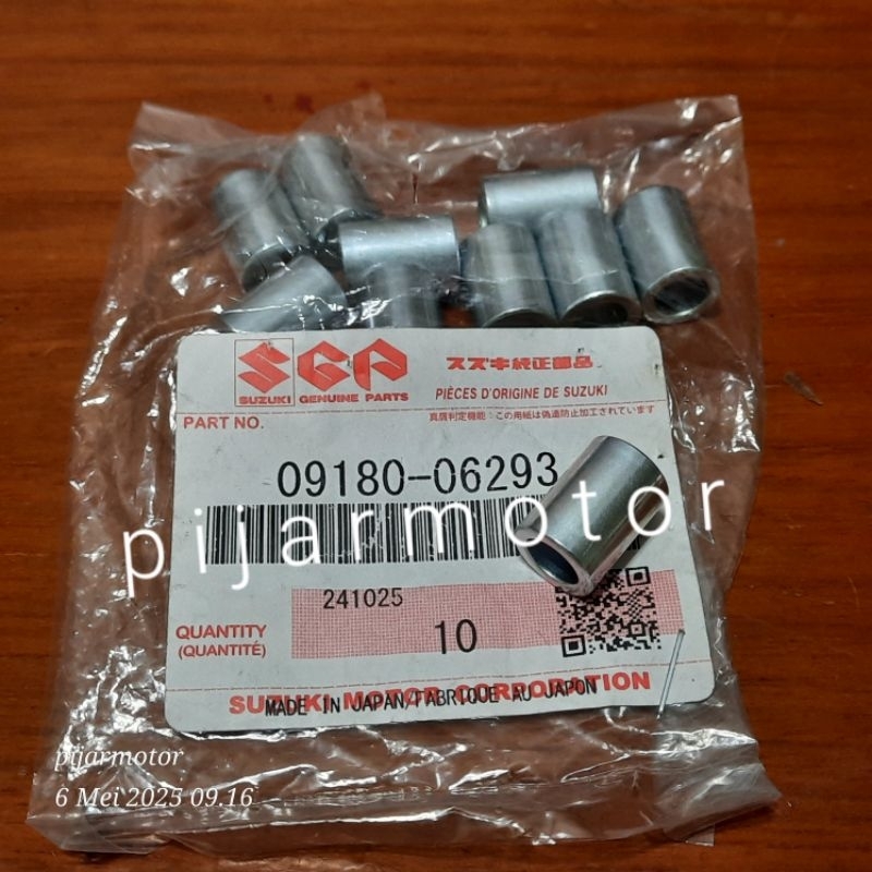 (Harga Satuan) Bosh Spacer Ganjal Tangki Bawah Suzuki Crystal Tornado Shogun 110 Satria 120 Hiu Lumb